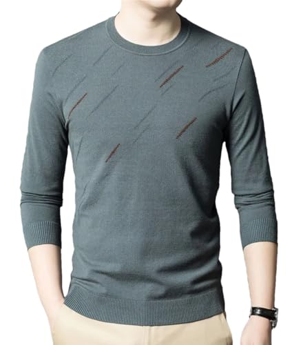 Men's Wool Knitted Pullover Casual Korean Sweater