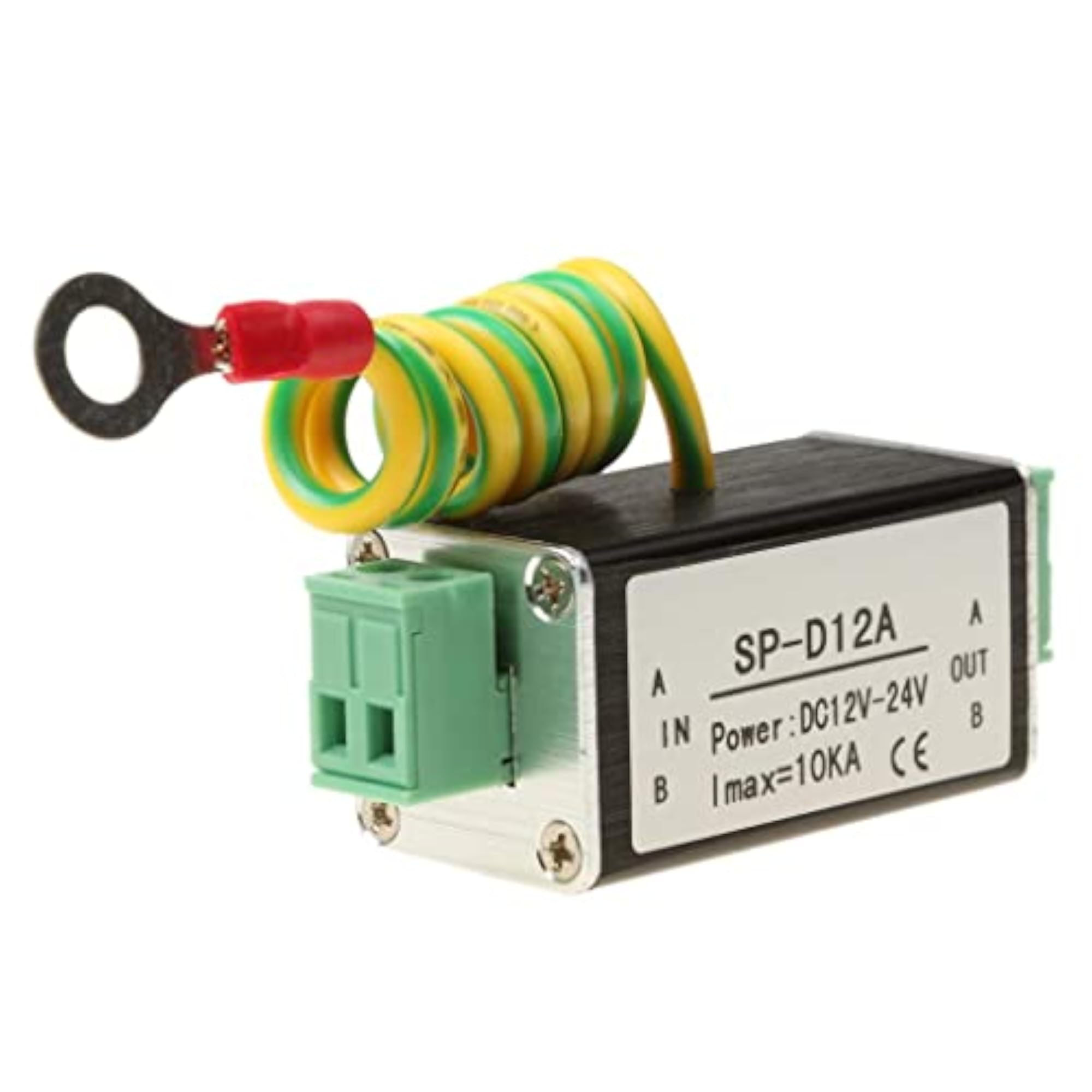 DC 12-24V Power Supply Signal Arrester Surge Protector