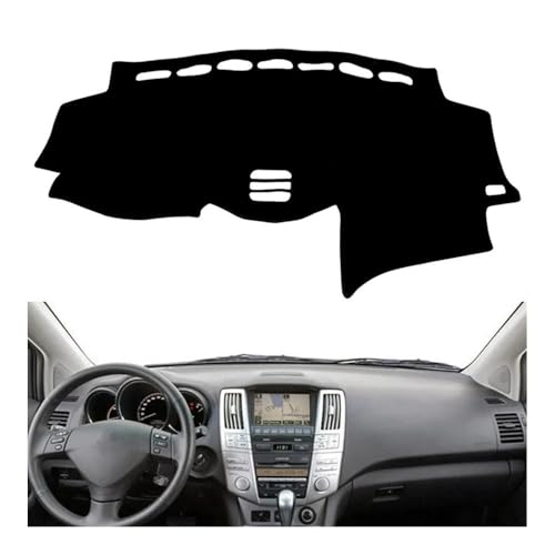 Tapis de tableau de bord de voiture pour voyager au frais en Toyota Harrier 2004-2013