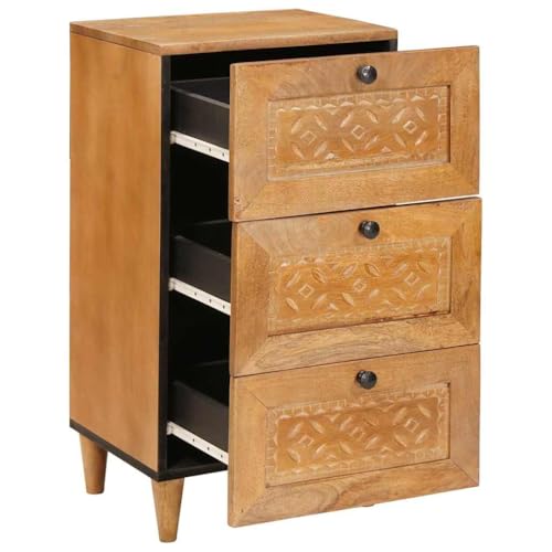 Lumanois Vitrina con cajón Marrón Claro...