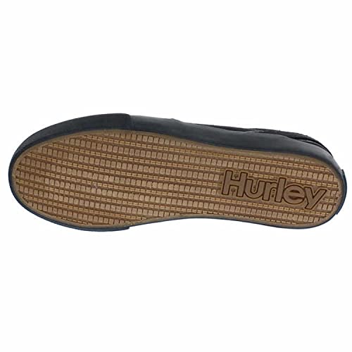 Hurley Men's Arlo Lace-Up Shoe (11, Black, Numeric_7)3