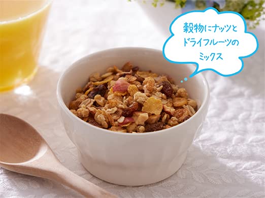 Amazon.co.jp: ファミリア オーガニックシリアル フルーツ&ナッツ