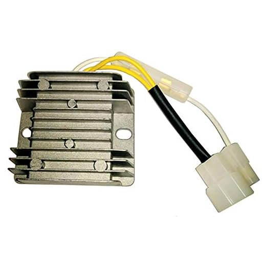 GPW Engine Voltage Regulator for 170FE 170FAE 178FE 178FAE 186FE 186FAE 12v Diesel Generator AVR Rectifier
