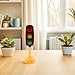 ifundom Traffic Light Toy for Kids: Miniature High Simulation Traffic Signal Model - Used for Classroom Teaching and Family Activities No Battery