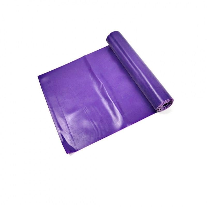 Resistance Bands for Exercise – Long Elastic Stretch Bands for Physical Therapy, Yoga, Pilates & Fitness – Durable Resistance Bands for Strength Training, Full Body Workouts & Home Gym