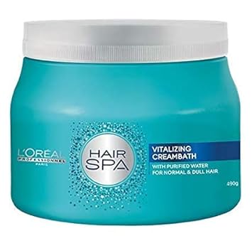 Vitalizing hair spa Cream 490g