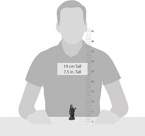 Miniatura 4 de Department 56 Snow Village - Figura de Halloween Madame Laveau Halloween Village de 3.25 pulgadas, practicante de vudú de Nueva Orleans