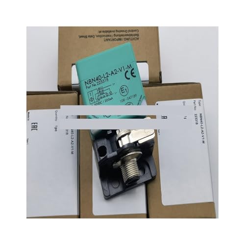 Capteur de proximité NBN40-L2-A2-V1-3G-3D à portée de 40mm et sortie PNP