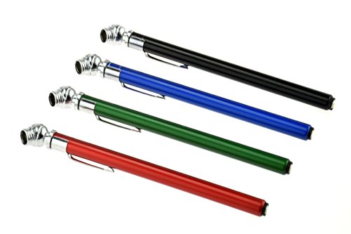 Se 6" Aluminum Tire Pressure Gauge (36-Pack) - Tg36 #TOP23