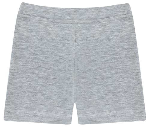 Image of Lilax Girls' Basic Solid Soft Dance Short for Gymnastics or Under Skirts