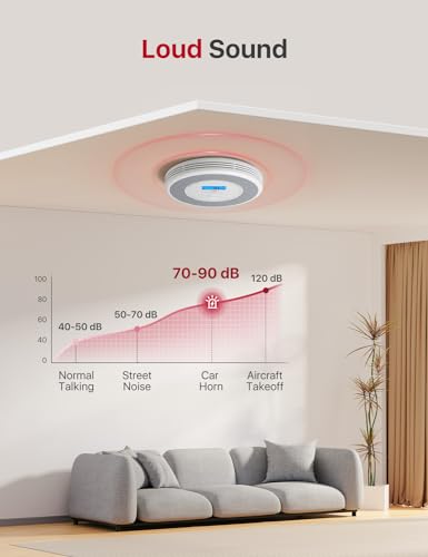 X-Sense Combination Smoke And Carbon Monoxide Detector With Voice Alerts thumb #6