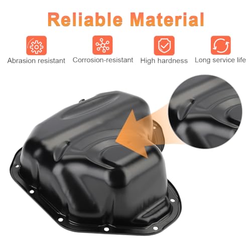 Image of Engine Oil Pan Compatible with Toyota RAV4 2009-2017 12101-0V030