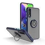 Compatibile con Samsung Galaxy A30s Custodia,Compatibile con Samsung Galaxy A50s / A50 Kickstand incorporato Custodia magnetica per auto antiurto e antigoccia per il telefono Blue