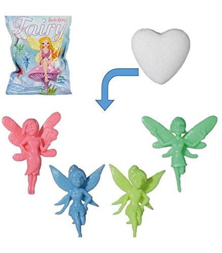 Un oeuf en forme de coeur avec une fée magique - Il éclot en 1h dans l'eau! Modèle aléatoire Cover