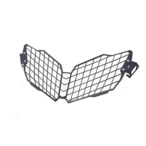 Grille phare moto DL650 XT protection anti-casse couvercle phares V-STROM