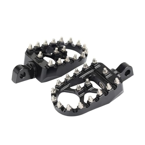 Repose-Pieds de Moto MX Large antidérapant avec pédale de vitesse pour XL 883 1200
