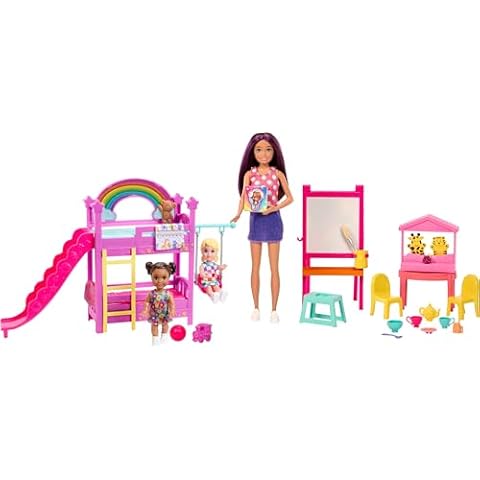 Barbie Skipper Babysitters Inc. Daycare Playset Cover