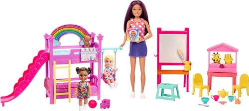 Barbie Skipper Ultimate Daycare Playset