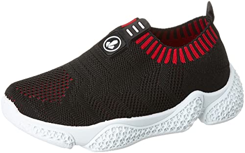 Klepe Boys Black Red Running Shoes-2 UK (34 EU) (3 Kids US) (KD/KPK-09/BLK) (B086TCMBCD) Amazon Price History, Amazon Price Tracker