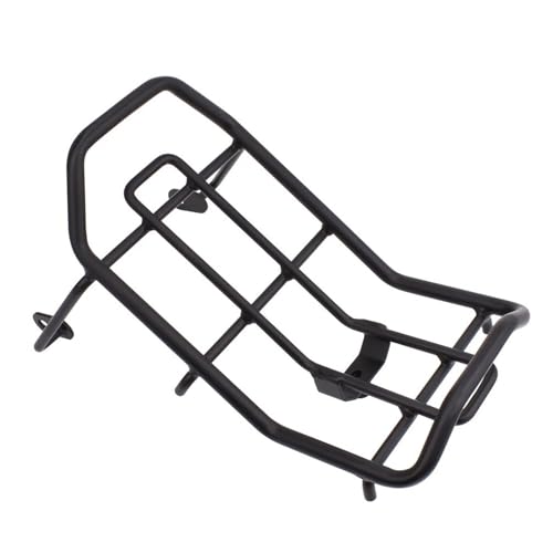 Étagère étendue de moto centrale pour Trail 125 finis les sacs lourds sur le dos en CT125