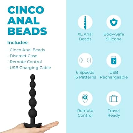 b-Vibe Anal Beads - 1 Unidad