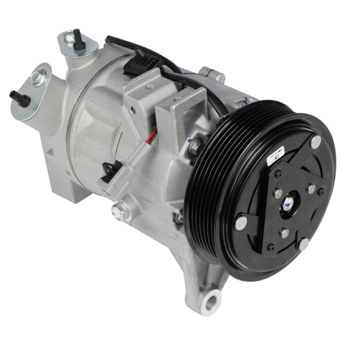 Image of ECCPP AC Compressor with Clutch 2013-2015,2018 for Nissan Altima V6 3.5L Fast Cooling Air Conditioning Compressor