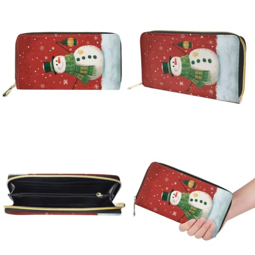 Image of HUGS IDEA Leather Purses and Handbag for Women Bucket Bag with Wrist Wallet 2 Packs
