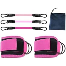 Glutes Workout Equipment Leg Resistance Bands with Ankle Strap Resistance Bands Set Ankle Resistance Bands with Cuffs Ankle