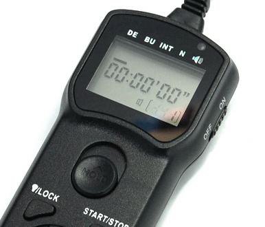 MaxsimafotoTimer Remote Control compatible with RR-80 for Fujifilm FinePix X-E1, HS20EXR, HS25EXR, HS28EXR, HS30EXR, HS33EXR, HS35EXR, S20 Pro, S100FS, S200EXR, S9000, S9100, S9500, S9600, IS-1. Fuji.