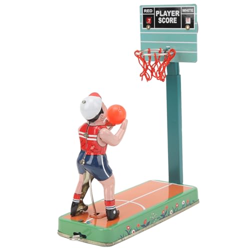 Presente de Brinquedo de Pontuação de Relógio para Boneca de Basquete de Tiro de Atleta, Jogador de