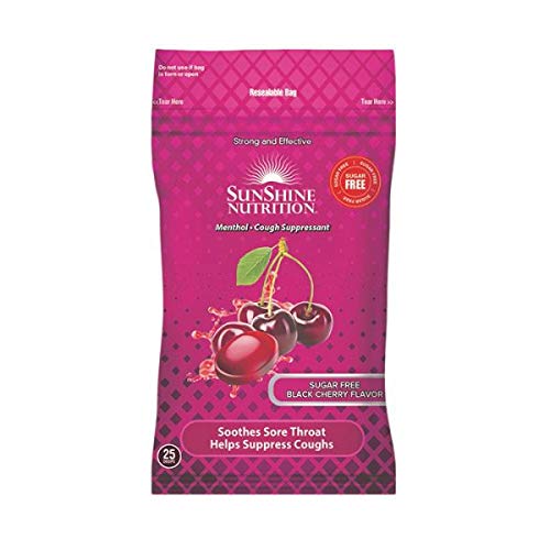 Sunshine NutritionLozenges (Black Cherry, 25)