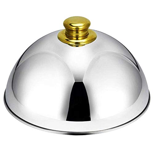 KKPLZZ Stainless Steel Food Dome Cover – Elegant Kitchenware KKPLZZ Stainless Steel Food Dome Cover – Elegant Kitchenware