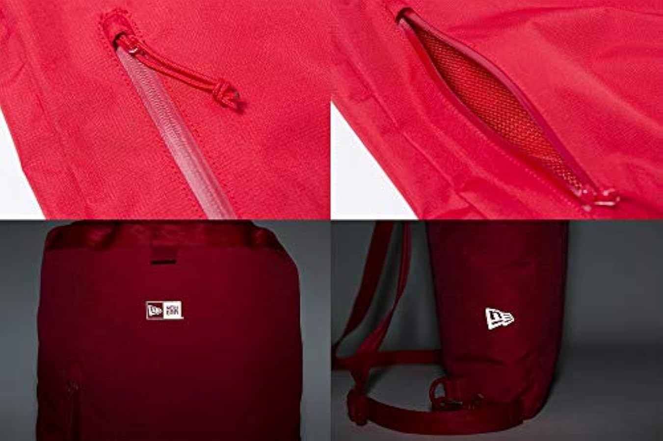 Amazon | [ニューエラ] リュック バックパック EXPLORER DAY SACK RED