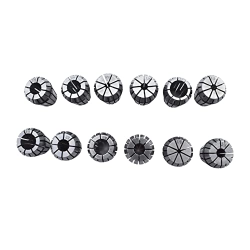 raseparter ER32 Spring Collet Set 14-Pack 1/16in to 3/4in