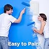 BEST BA-AHD 24 x 30 Metal Access Panel with Concealed Pin Hinge, LEED Compliant 16-Gauge Steel Access Door for Non-Rated Drywall/Ceilings, White Drywall Panel with Rounded Corners, Screwdriver Latch