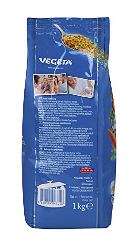 Podravka Vegeta All Purpose Food Seasoning 1 kilogram Original Croatian Product