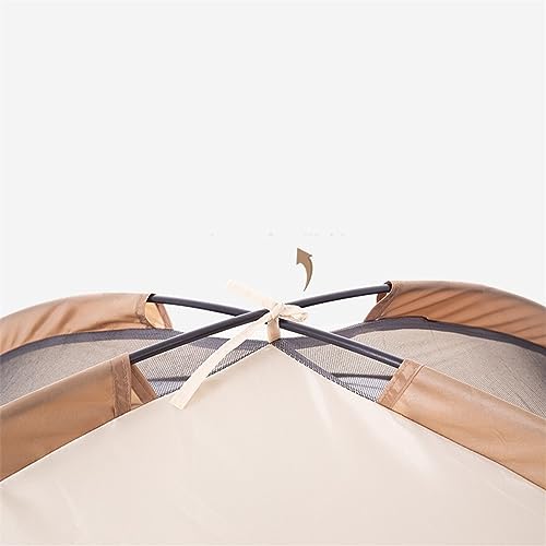 Carpa familiar ligera y espaciosa para camping al aire libre miniatura 4