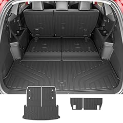 2nd Row Backrest Mat+Trunk Mat with Backrest Mat