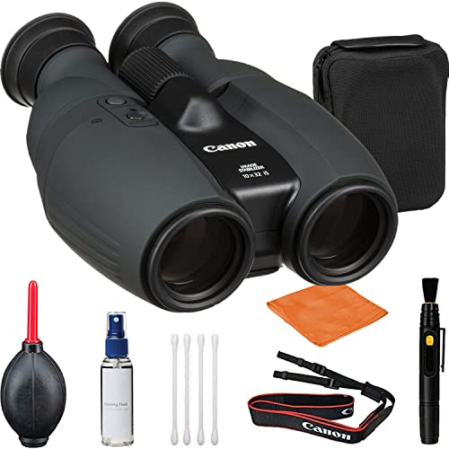 Binoculares Canon 12x32 Estabilizados Bundle miniatura 1