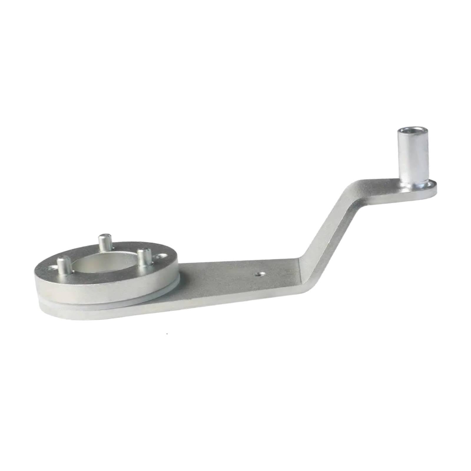 Kurbelwellenhalter Ersatzteil Autozubehör Zubehör Montage Funktion Haltbarkeit Stahl für Autowerkstatt Private 20cmx6.9cm