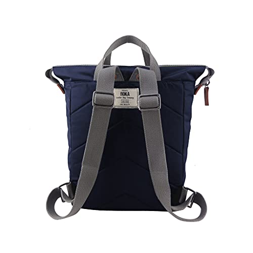 Sac Roka Bantry B Medium imperméable en nylon robuste Midnight - 2