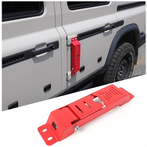 Pedal plegable de metal para coche Ineos Grenadier: accesorio externo para acceso a azotea