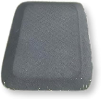 KidWise 1.5 Inch Fanny Pads - The Original Wear Mat - Grey Rubber Safety Mats (Set of 2)