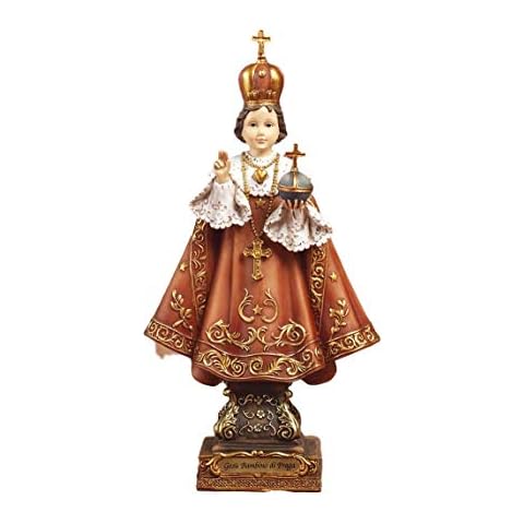 Artículos religiosos de Paben Estatua Jesús Niño de Praga de resina Cover