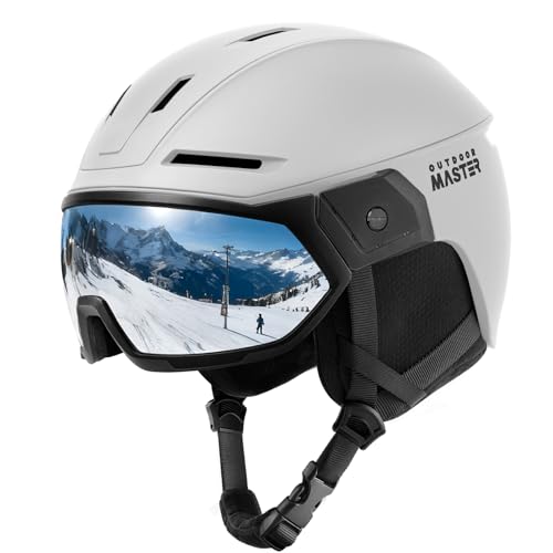 OutdoorMaster Xm[{[hwbg XL[S[O XL[wbg 2C1 oCU[S[OZbg - ߉\ȃtBbg&pxg - Xm[wbg Y fB[X [X - zCg M