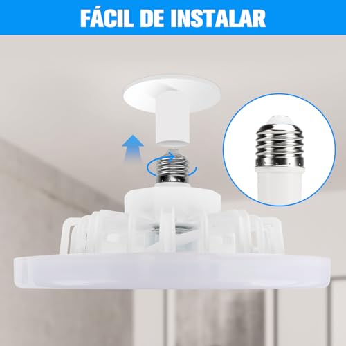 El mejor review de Ventiladores de Techo con luz LED para comprar online. 14 Imagen adicional