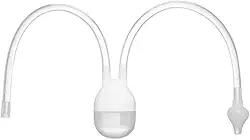 Buba Aspirador Nasal De Succao Com Estojo Branco