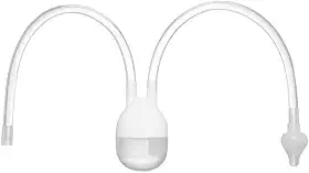 Buba Aspirador Nasal De Succao Com Estojo Branco