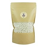Zuckerpapier24® Tortenkleid® Zuckerperlen 7mm PERLMUTT, Tortendekoration, Backzubehör, essbare Zuckerperlen; 100g Packung [04133100]