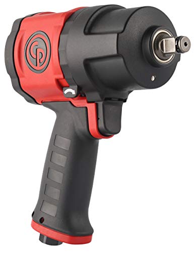 Chicago Pneumatic CP7748 Composite Air Impact Wrench, 1/2-Inch Drive